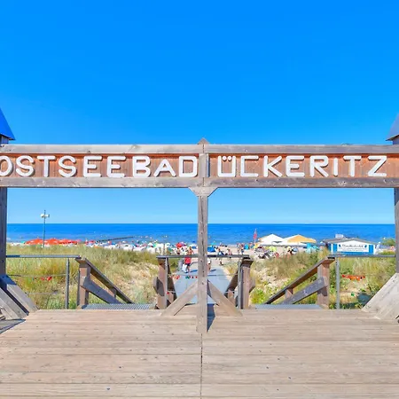 Duenenhaeuser Unserusedomde Ca40qm Direkt Am 1i1 דירה אוקריץ