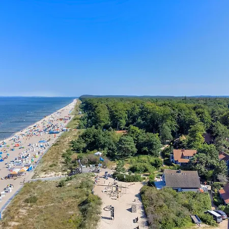 דירה Duenenhaeuser Unserusedomde Ca40qm Direkt Am 1i1 אוקריץ