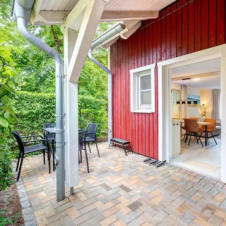 דירה Duenenhaeuser Unserusedomde Ca40qm Direkt Am 1i1 אוקריץ