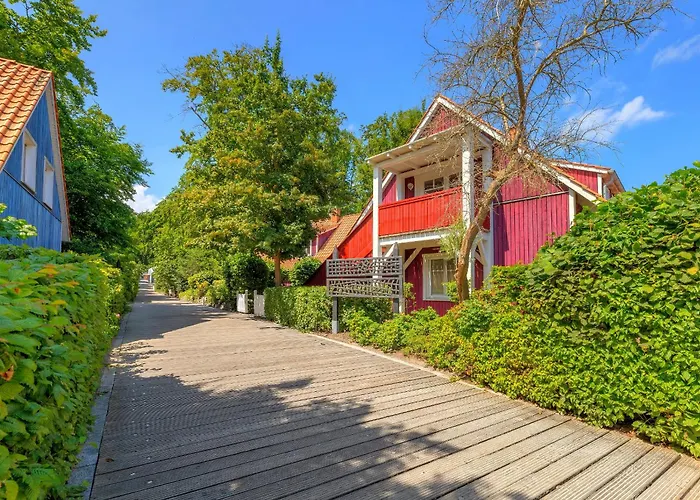 Dünenhäuser Unserusedomde Ca40qm Direkt Am 1i1 Apartment