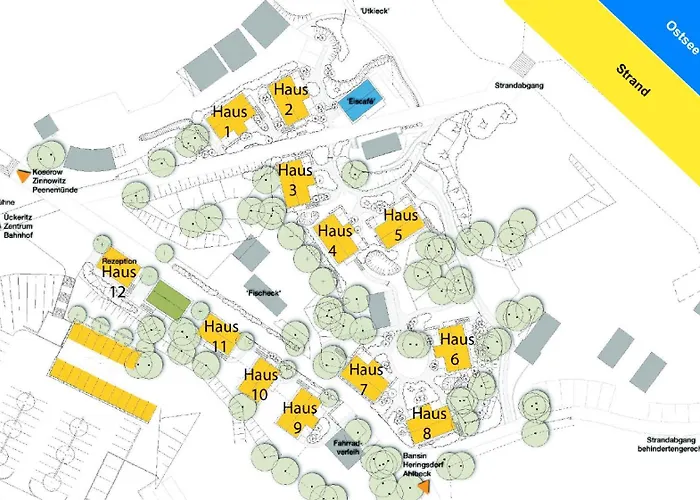 Apartment Dünenhäuser Unserusedomde Ca40qm Direkt Am 1i1