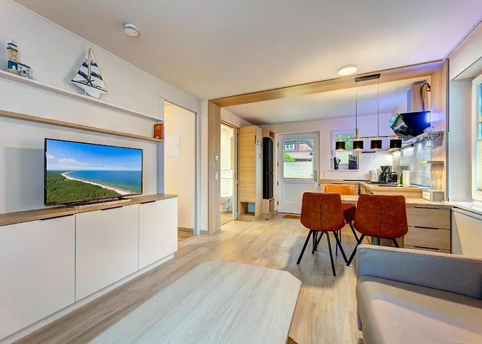 Dünenhäuser Unserusedomde Ca40qm Direkt Am 1i1 Apartment *