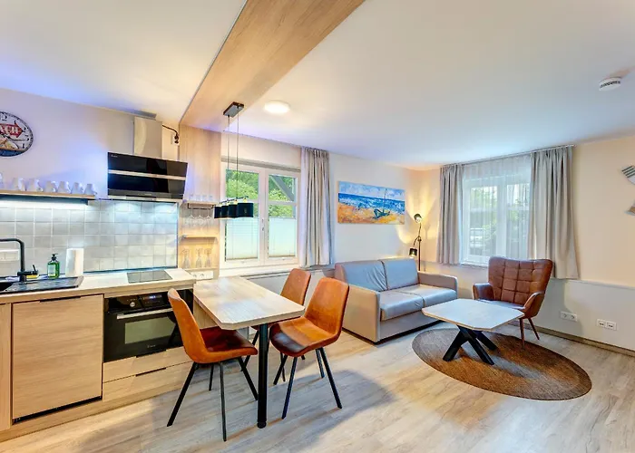 Apartment Dünenhäuser Unserusedomde Ca40qm Direkt Am 1i1 Ückeritz
