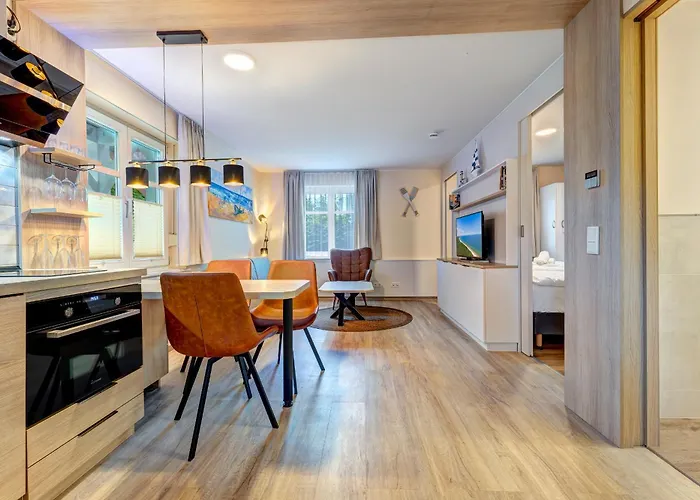Apartment Dünenhäuser Unserusedomde Ca40qm Direkt Am 1i1