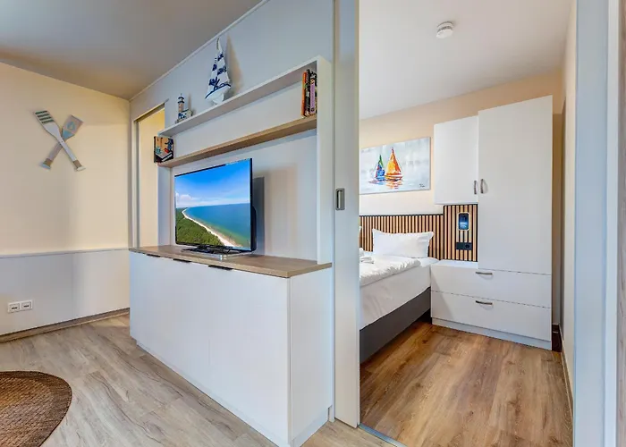 Dünenhäuser Unserusedomde Ca40qm Direkt Am 1i1 Apartment